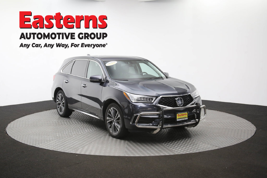 Used 2020 Acura MDX w/ Technology Package AWD/4WD image 55
