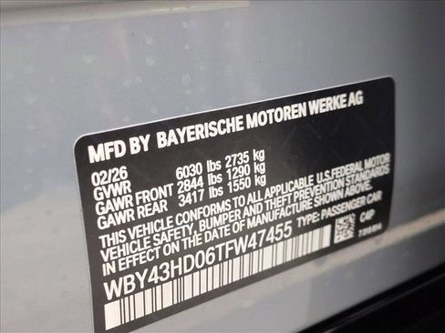 New 2026 BMW i4 xDrive40i image 18