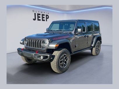 New 2025 Jeep Wrangler Unlimited Rubicon