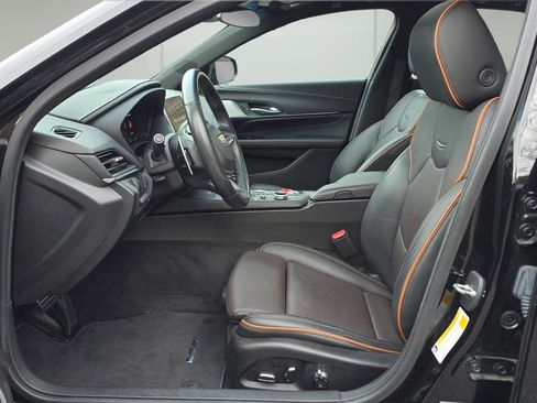 Certified 2023 Cadillac CT4 V w/ Navigation Package image 10