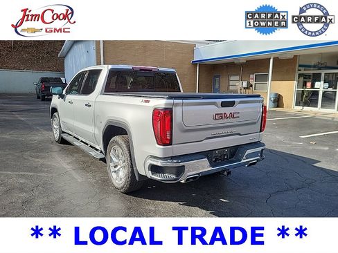 Certified 2020 GMC Sierra 1500 SLT w/ SLT Premium Plus Package image 10