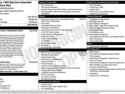 Used 2025 RAM 1500 4x4 Quad Cab image 2