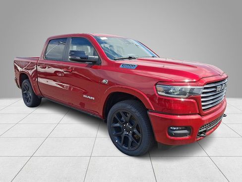 New 2026 RAM 1500 Laramie w/ Advanced Safety Group II AWD/4WD image 3