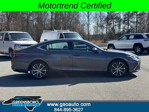 Used 2023 Lexus ES 250 w/ Premium Package AWD/4WD image 9