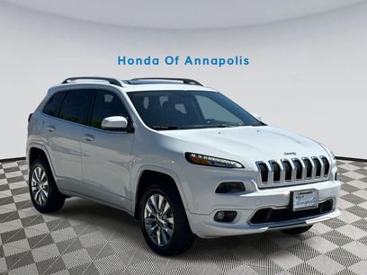 Used 2016 Jeep Cherokee Overland