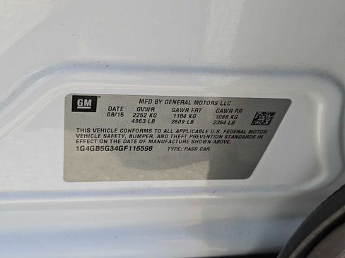 Used 2016 Buick LaCrosse Leather image 32