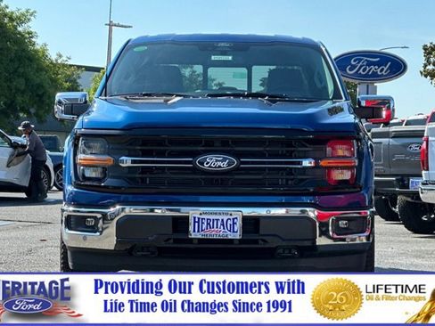 New 2025 Ford F150 XLT w/ Equipment Group 302A MID image 9