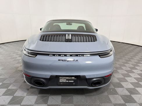 Certified 2024 Porsche 911 Targa 4S AWD/4WD image 11