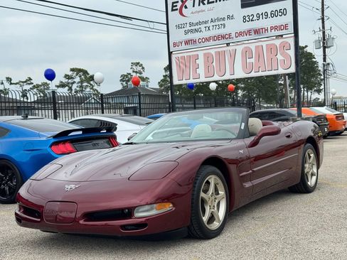 Used 2003 Chevrolet Corvette Convertible w/ Preferred Equipment Group1 image 6