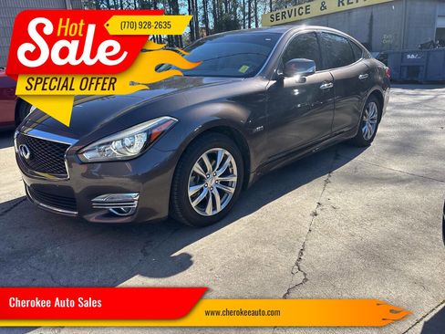 Used 2016 INFINITI Q70 Hybrid image 1
