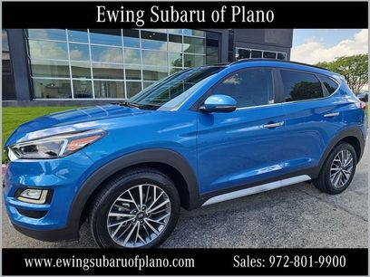 Used 2020 Hyundai Tucson Ultimate w/ Cargo Package