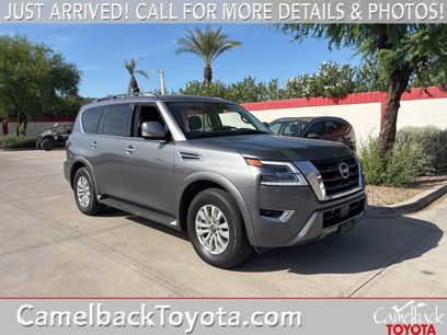 Used 2022 Nissan Armada SV