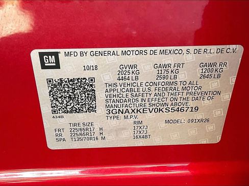 Used 2019 Chevrolet Equinox LT image 30