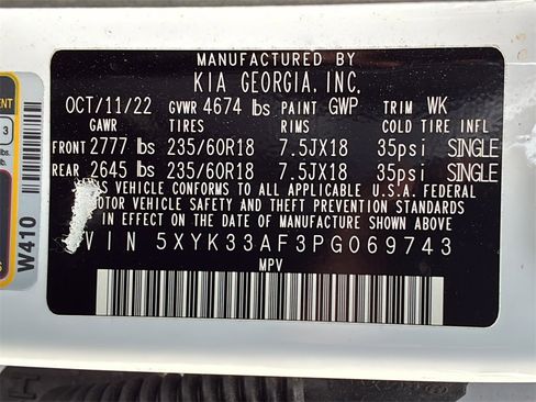 Used 2023 Kia Sportage EX image 29