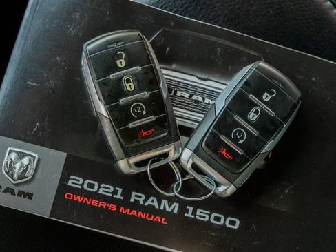 Used 2021 RAM 1500 Big Horn RWD image 48