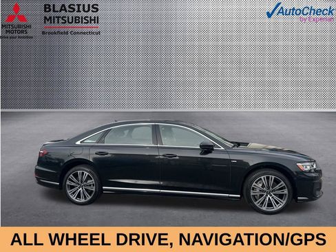 Used 2023 Audi A8 L 3.0T w/ Comfort Plus Package AWD/4WD image 4