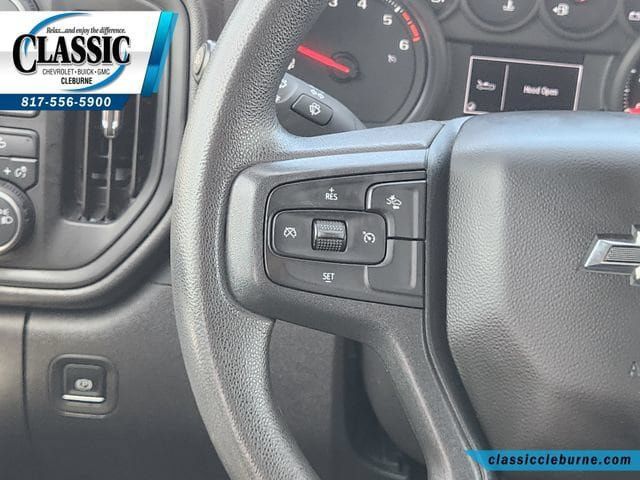 Used 2025 Chevrolet Silverado 1500 Custom Trail Boss w/ LPO, Dark Essentials Package AWD/4WD image 27