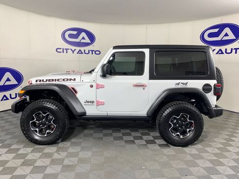 Used 2023 Jeep Wrangler Rubicon w/ LED Lighting Group AWD/4WD image 6