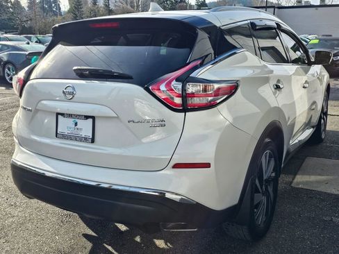 Used 2018 Nissan Murano Platinum image 5