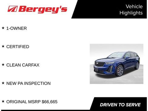 Certified 2024 Cadillac XT6 Sport w/ Technology Package AWD/4WD image 4