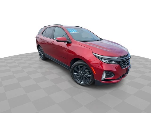 Used 2024 Chevrolet Equinox RS FWD image 2