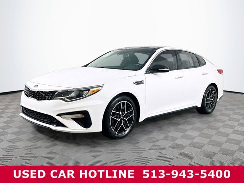 Used 2020 Kia Optima SE image 2
