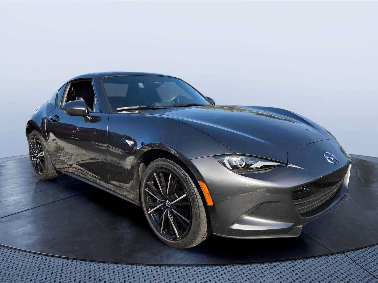 Certified 2024 MAZDA MX-5 Miata RF Grand Touring RWD image 1