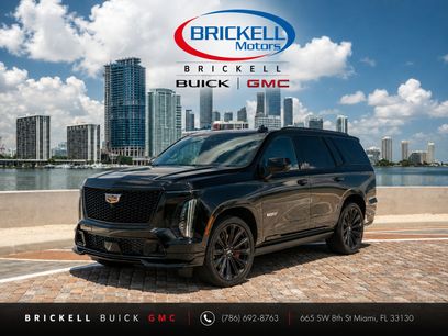 Used 2025 Cadillac Escalade V w/ LPO, Floor Liner Package