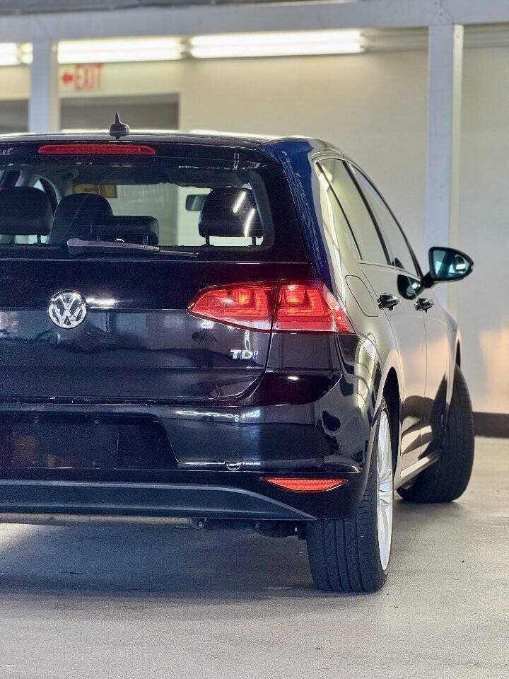 Used 2015 Volkswagen Golf TDI SEL FWD image 9