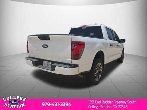 Used 2024 Ford F150 STX AWD/4WD image 4