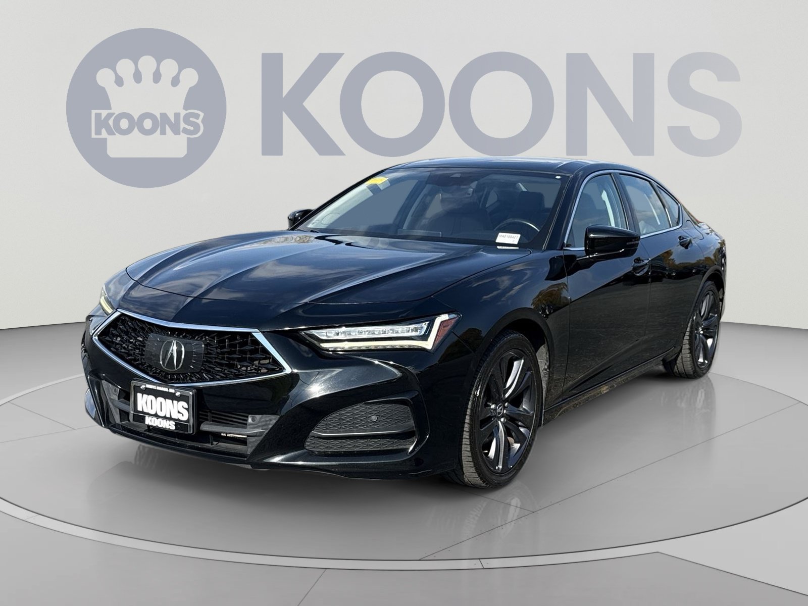 Used 2021 Acura TLX w/ Technology Package AWD/4WD image 5