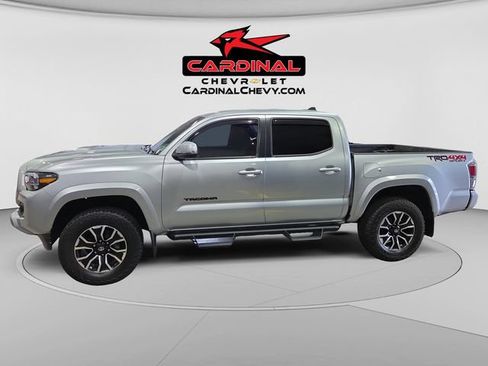 Used 2023 Toyota Tacoma TRD Sport w/ Technology Package AWD/4WD image 6