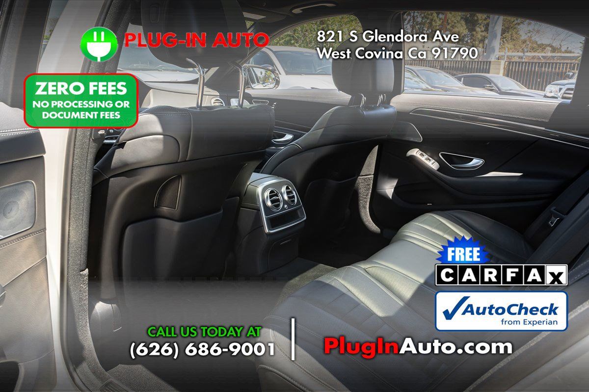 Used 2020 Mercedes-Benz S 560 Sedan image 11