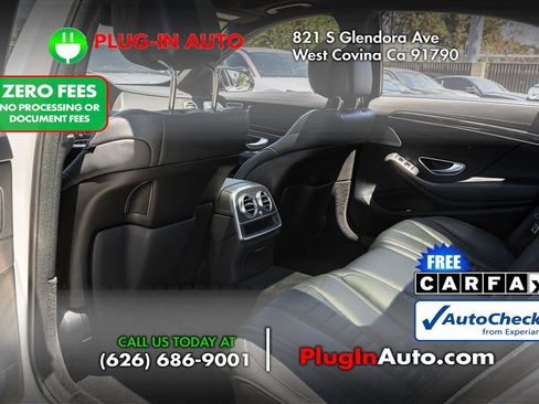 Used 2020 Mercedes-Benz S 560 Sedan image 11