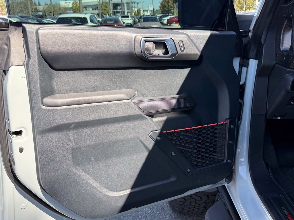 Used 2024 Ford Bronco Raptor w/ Interior Carbon Fiber Pack 6 AWD/4WD image 19