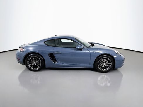 Certified 2018 Porsche 718 Cayman image 8