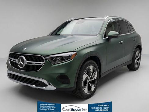 Used 2024 Mercedes-Benz GLC 300 4MATIC image 1