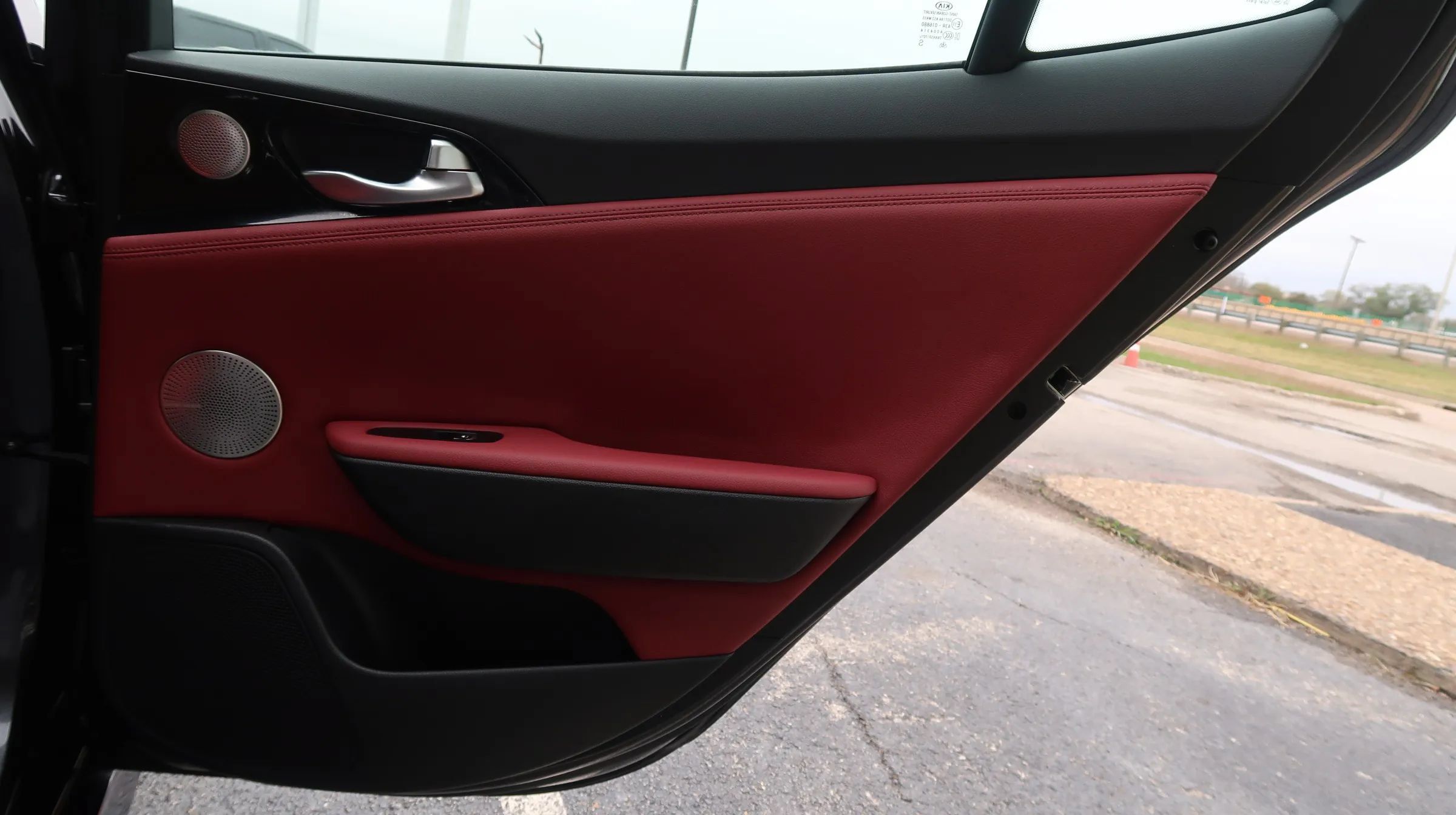 Used 2020 Kia Stinger GT-Line w/ Sun & Sound Package RWD image 45