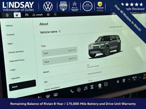 Used 2023 Rivian R1S Adventure image 24