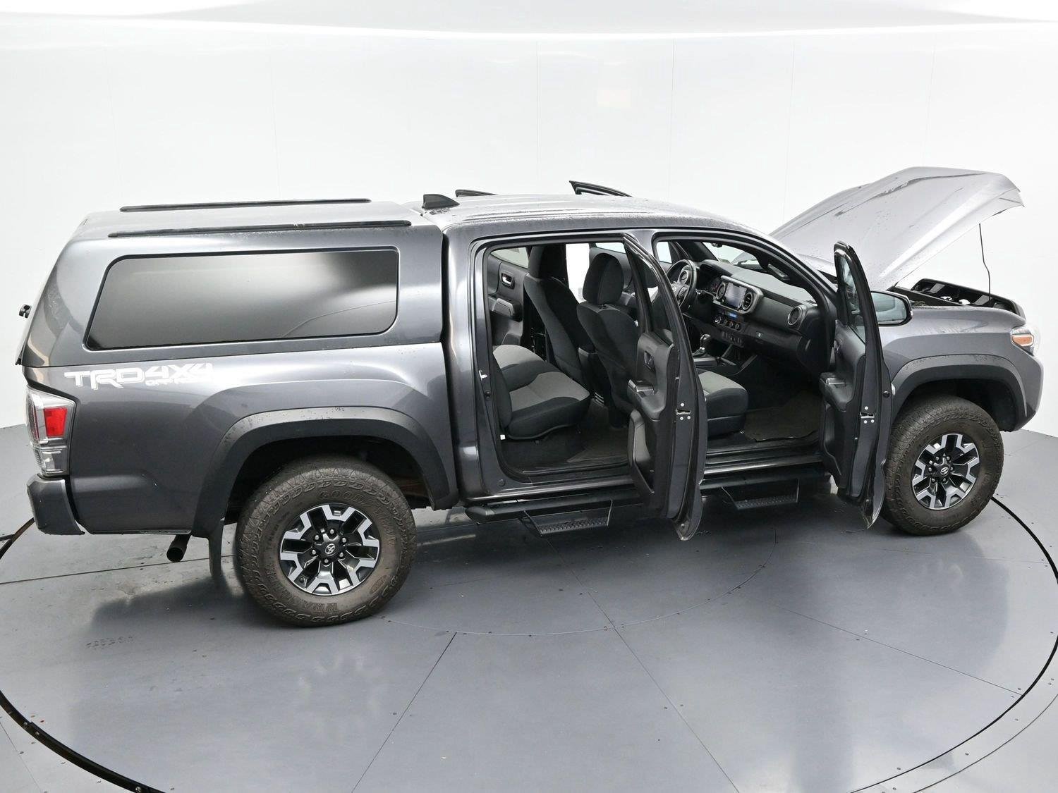 Used 2021 Toyota Tacoma TRD Off-Road w/ Technology Package AWD/4WD image 40