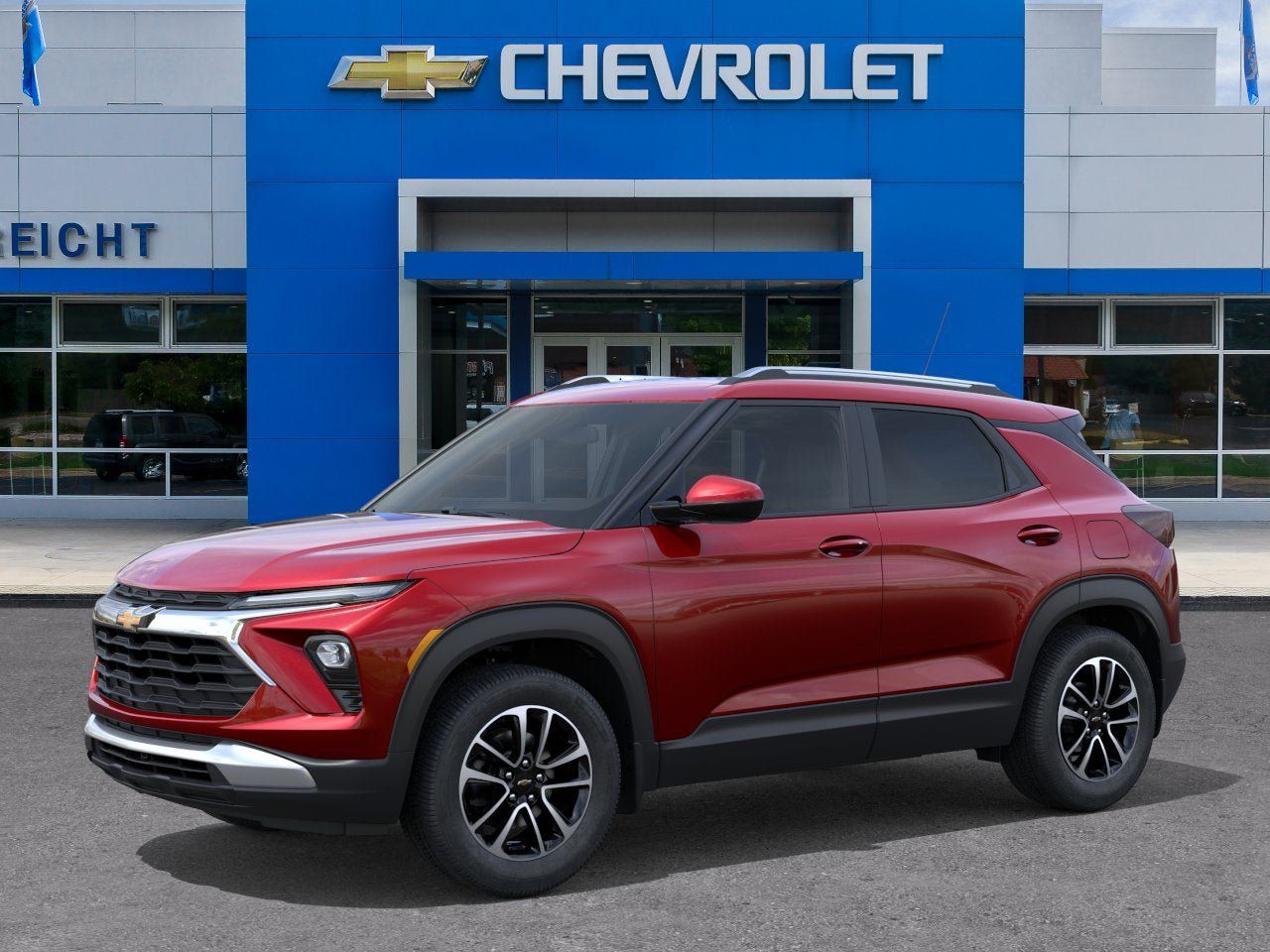 New 2026 Chevrolet TrailBlazer LT FWD image 26