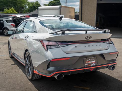 Used 2026 Hyundai Elantra N FWD image 8