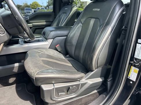 Certified 2018 Ford F150 Platinum w/ Equipment Group 701A Luxury AWD/4WD image 29