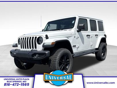 Used 2020 Jeep Wrangler Unlimited Sahara