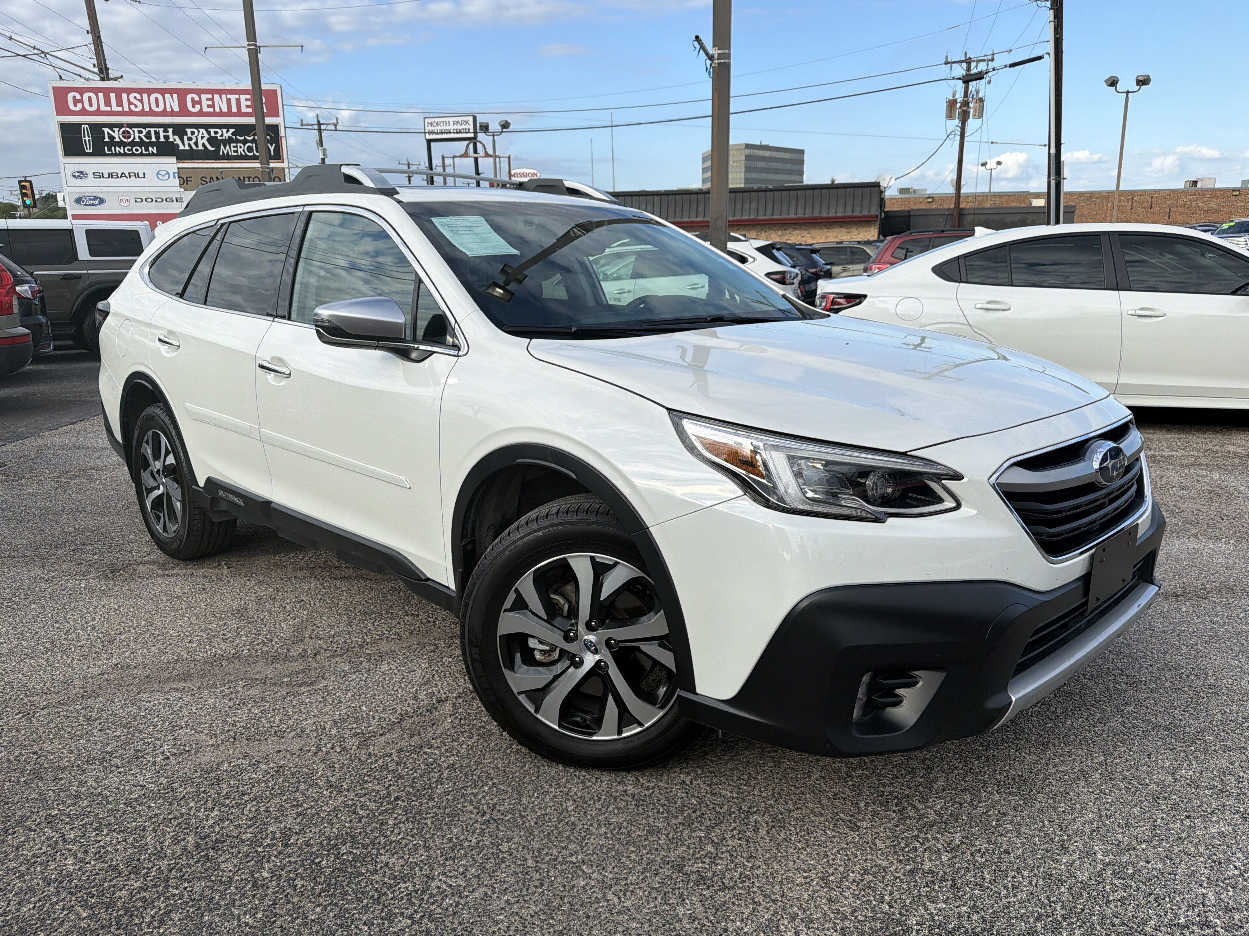 Used 2021 Subaru Outback Touring XT AWD/4WD image 1