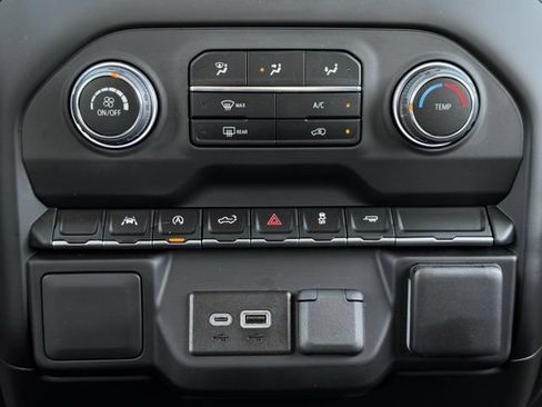 Used 2024 Chevrolet Silverado 1500 Custom w/ LPO, Dark Essentials Package RWD image 17