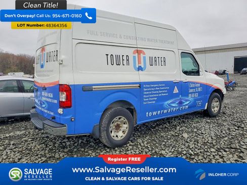 Used 2012 Nissan NV 3500 SV w/ Technology Pkg RWD image 4