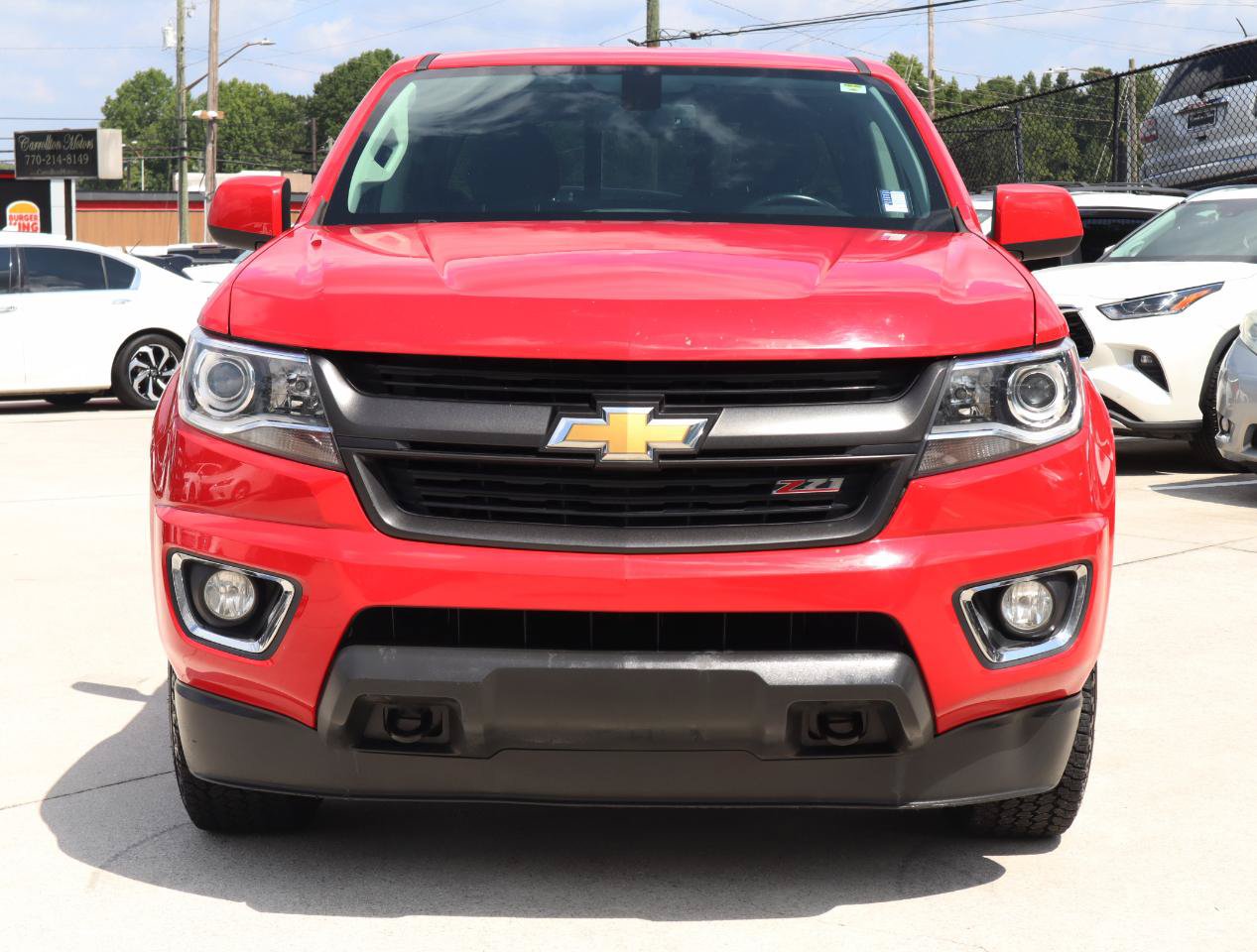 Used 2015 Chevrolet Colorado Z71 AWD/4WD image 10