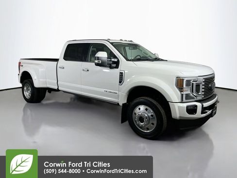 Used 2020 Ford F450 Limited w/ FX4 Off-Road Package image 1