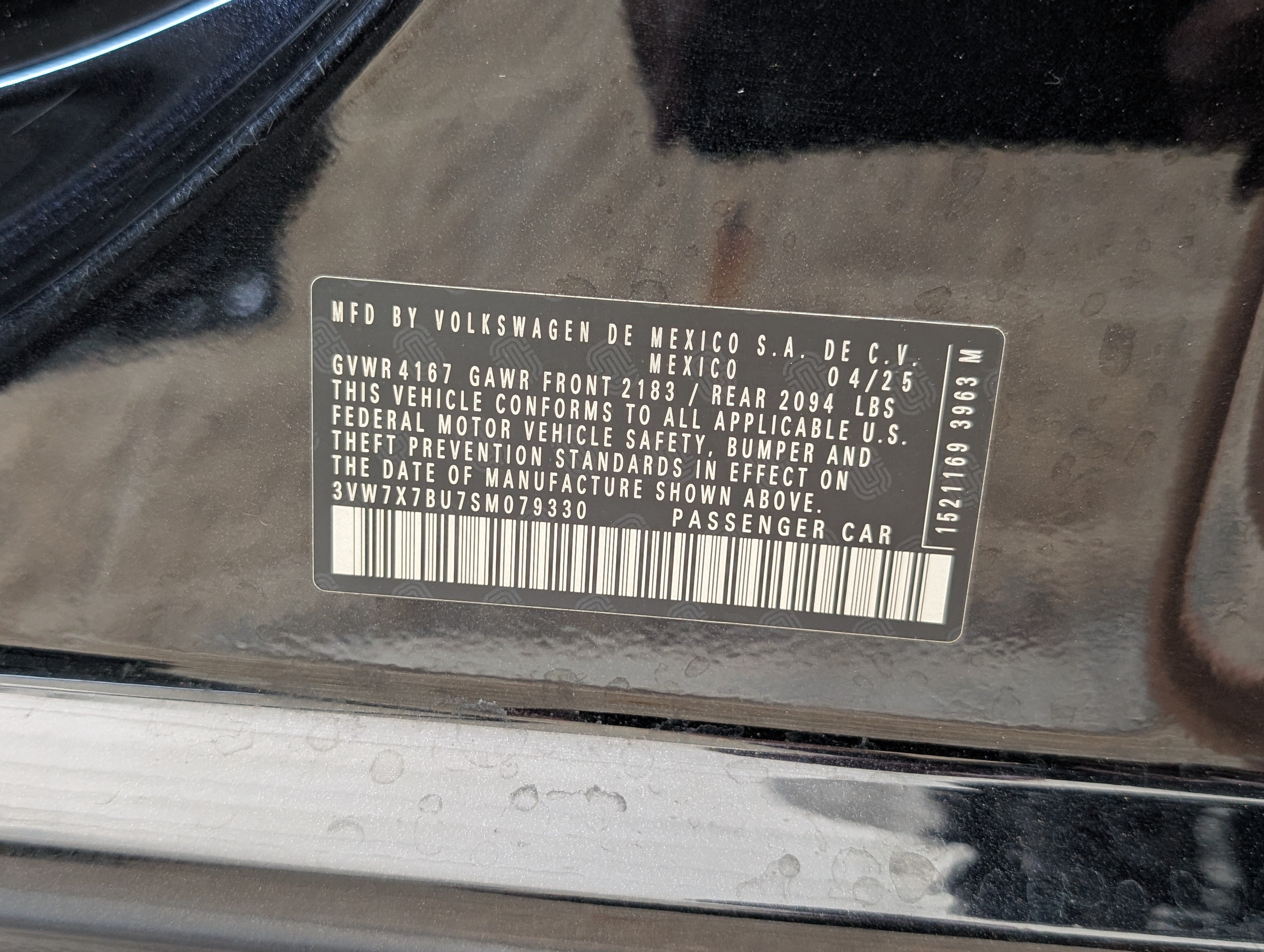 Used 2025 Volkswagen Jetta SE w/ Sunroof Package FWD image 37